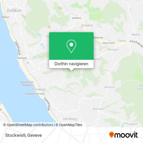 Stockwisli Karte