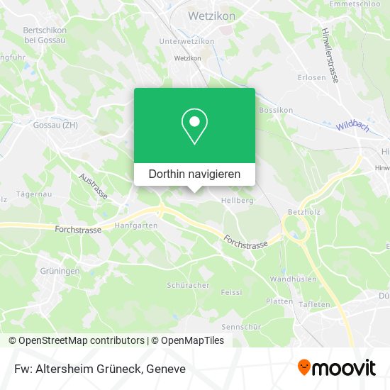 Fw: Altersheim Grüneck Karte