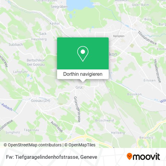 Fw: Tiefgaragelindenhofstrasse Karte