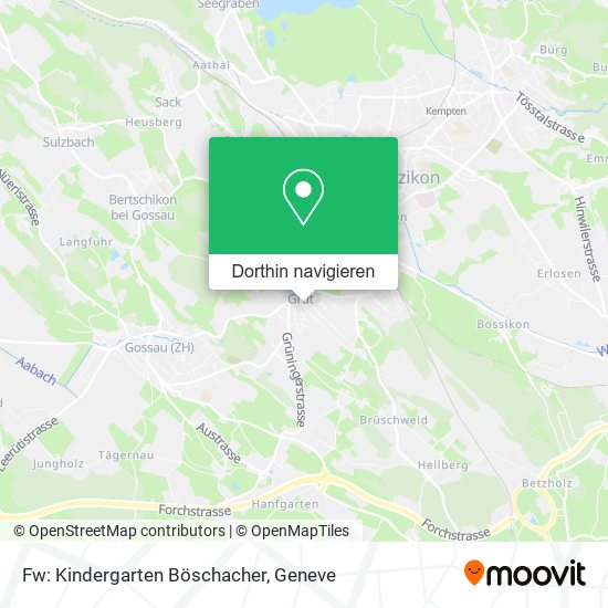Fw: Kindergarten Böschacher Karte