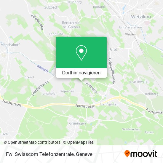 Fw: Swisscom Telefonzentrale Karte