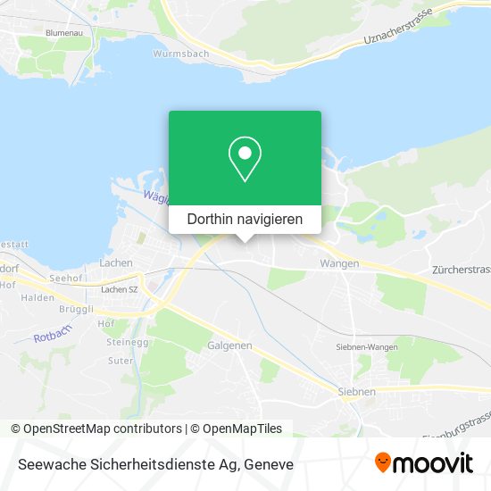 Seewache Sicherheitsdienste Ag Karte