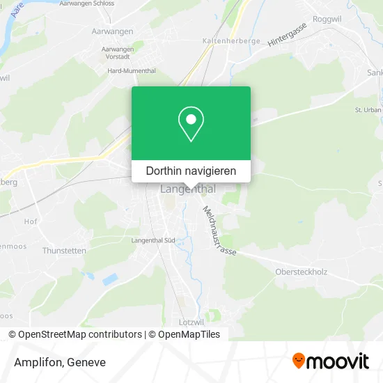 Amplifon Karte