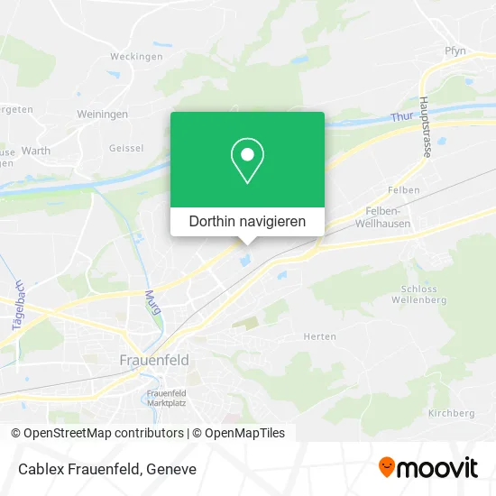 Cablex Frauenfeld Karte