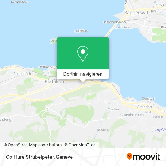 Coiffure Strubelpeter Karte