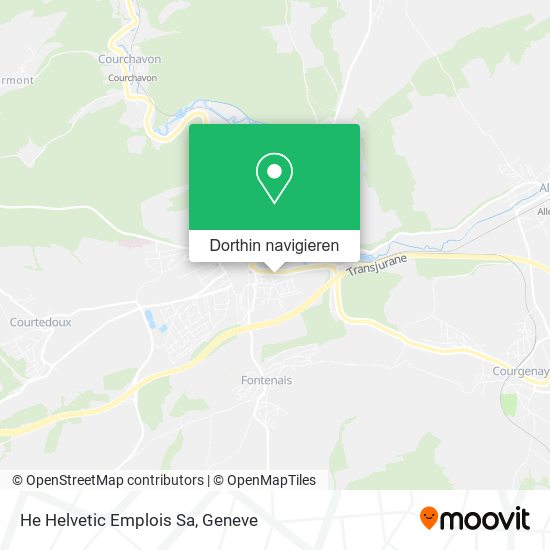 He Helvetic Emplois Sa Karte
