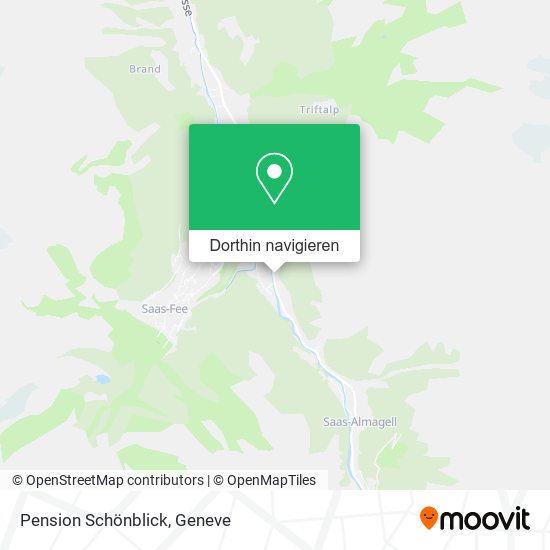 Pension Schönblick Karte