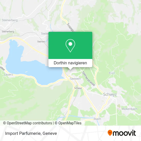 Import Parfumerie Karte