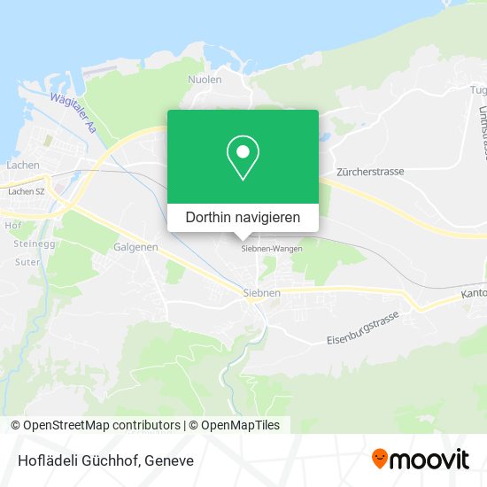 Hoflädeli Güchhof Karte