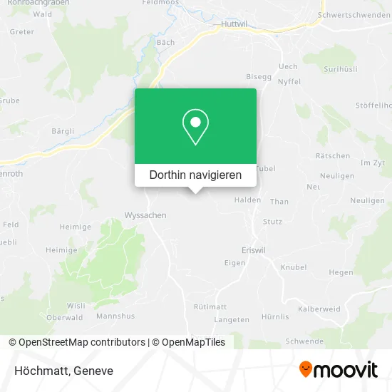 Höchmatt Karte
