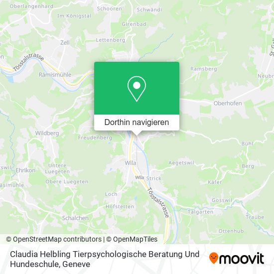 Claudia Helbling Tierpsychologische Beratung Und Hundeschule Karte