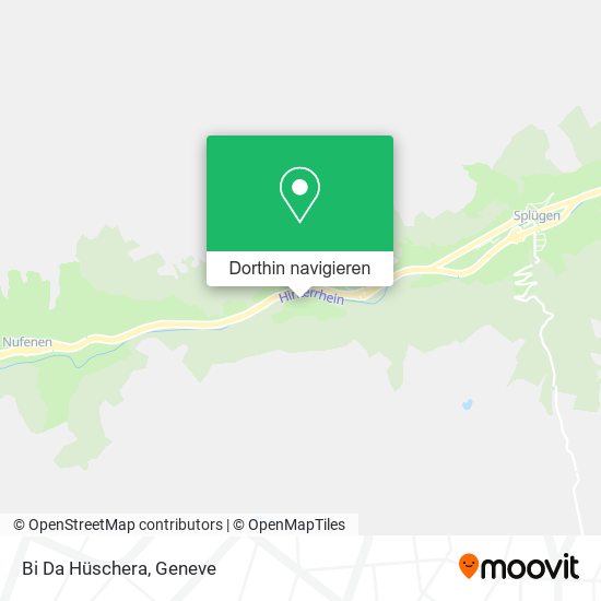 Bi Da Hüschera Karte
