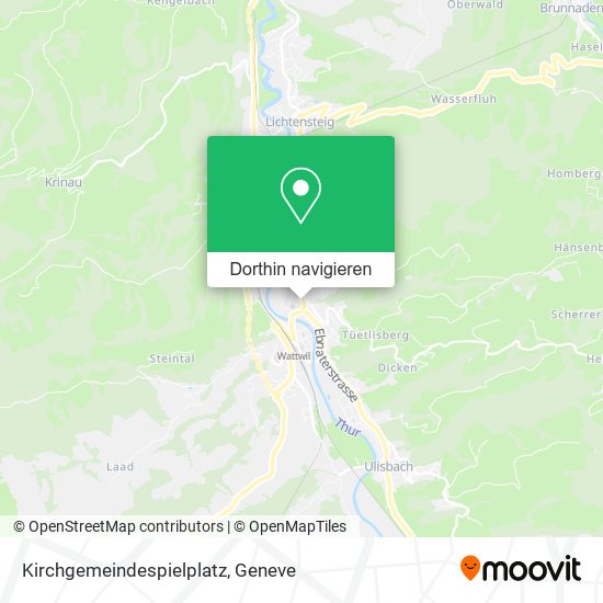 Kirchgemeindespielplatz Karte