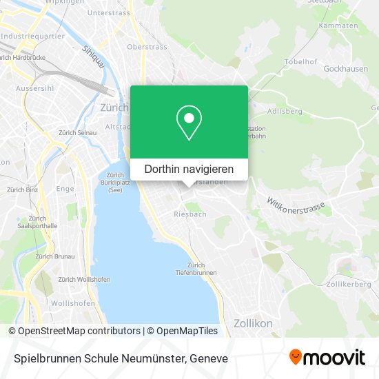 Spielbrunnen Schule Neumünster Karte