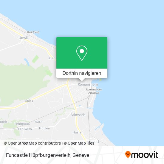 Funcastle Hüpfburgenverleih Karte