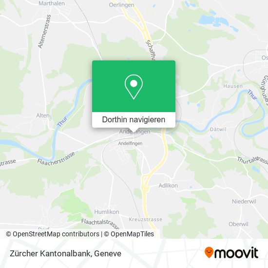 Zürcher Kantonalbank Karte