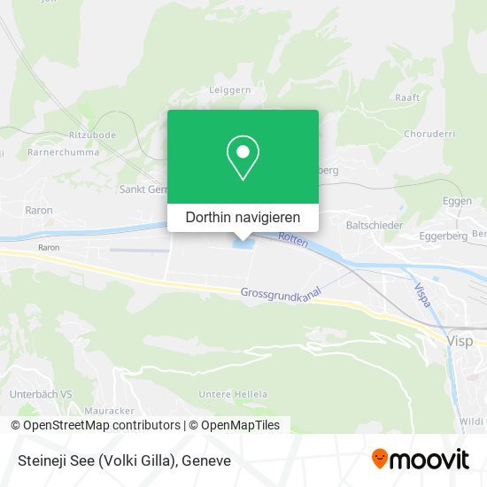 Steineji See (Volki Gilla) Karte
