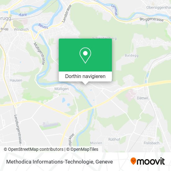 Methodica Informations-Technologie Karte