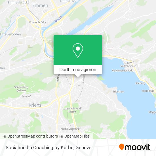 Socialmedia Coaching by Karbe Karte