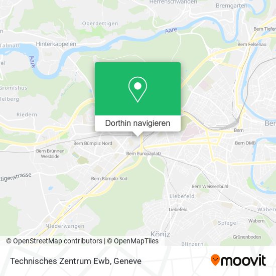 Technisches Zentrum Ewb Karte