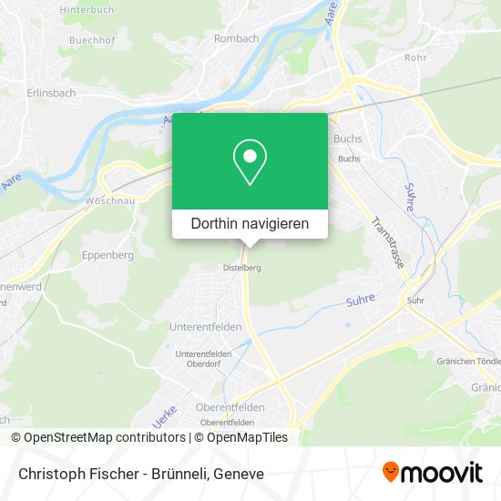 Christoph Fischer - Brünneli Karte