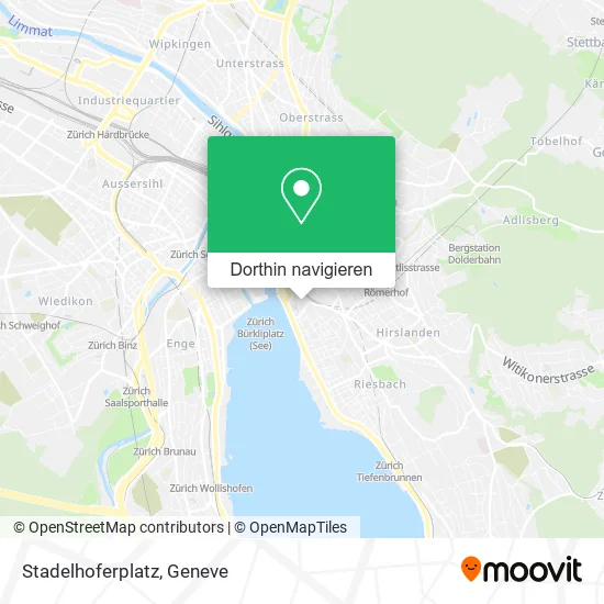 Stadelhoferplatz Karte