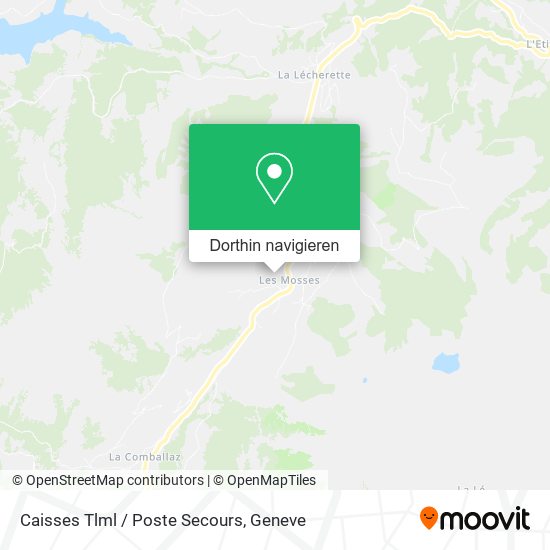 Caisses Tlml / Poste Secours Karte