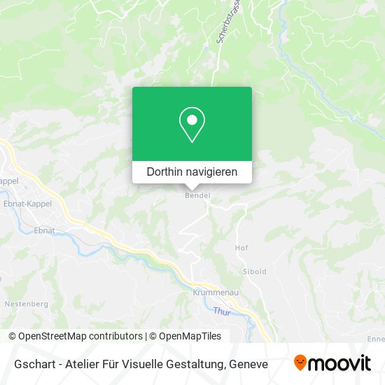 Gschart - Atelier Für Visuelle Gestaltung Karte
