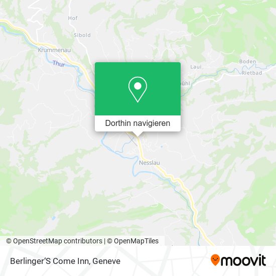 Berlinger‘S Come Inn Karte