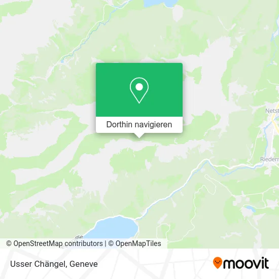 Usser Chängel Karte