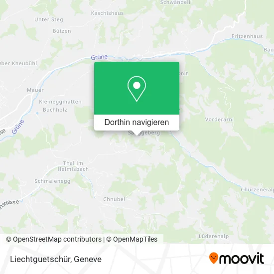 Liechtguetschür Karte