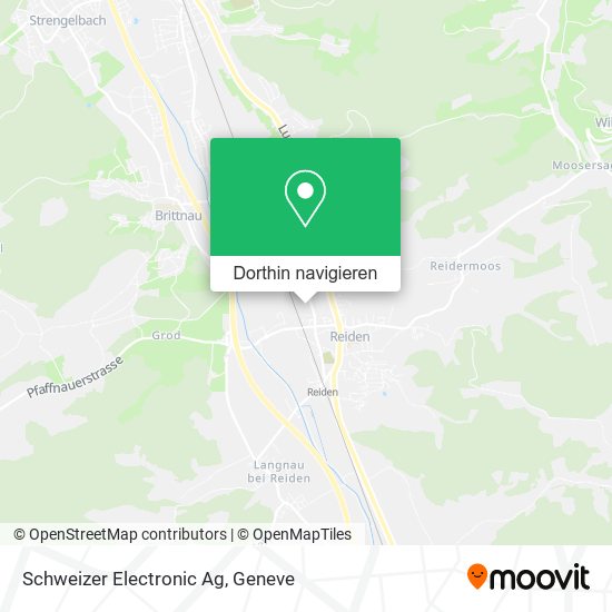 Schweizer Electronic Ag Karte