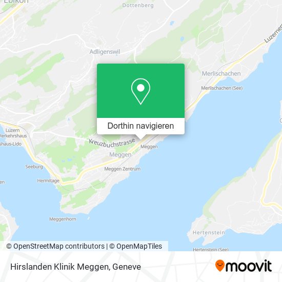Hirslanden Klinik Meggen Karte