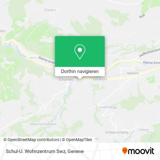 Schul-U. Wohnzentrum Swz Karte
