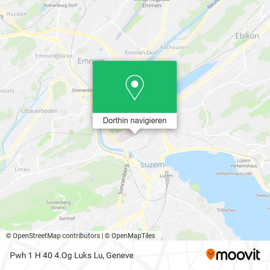 Pwh 1 H 40 4.Og Luks Lu Karte