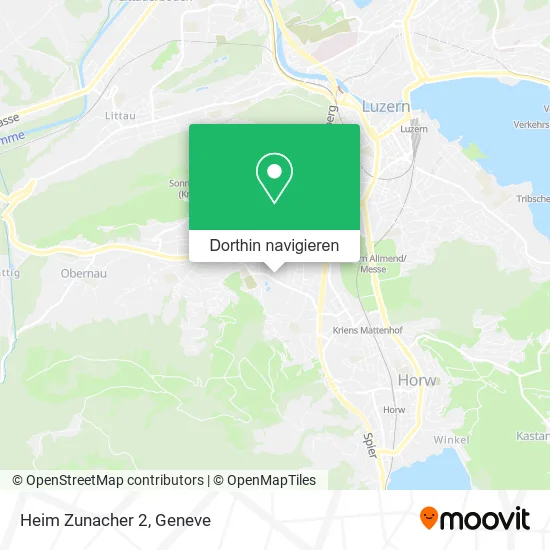 Heim Zunacher 2 Karte