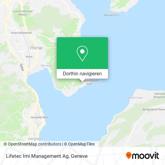 Lifetec Imi Management Ag Karte