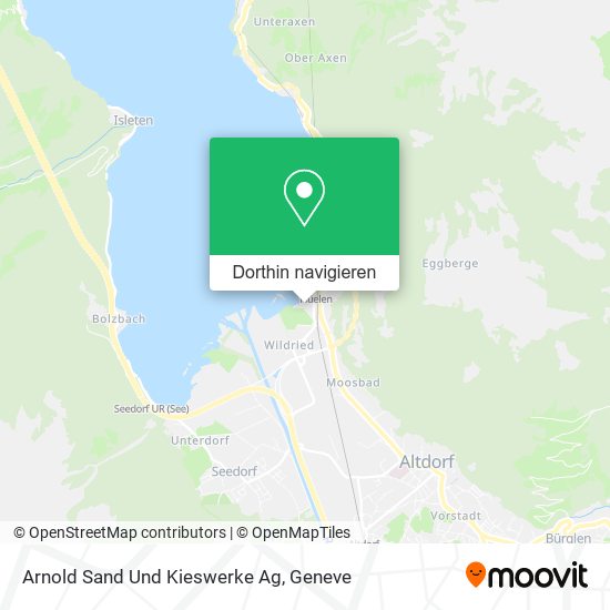 Arnold Sand Und Kieswerke Ag Karte