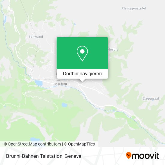 Brunni-Bahnen Talstation Karte