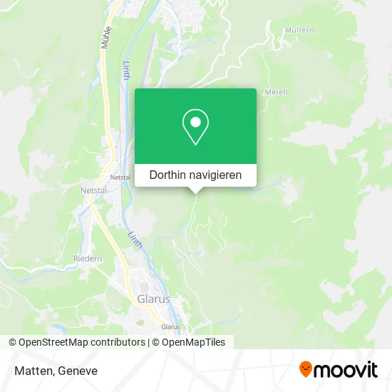Matten Karte