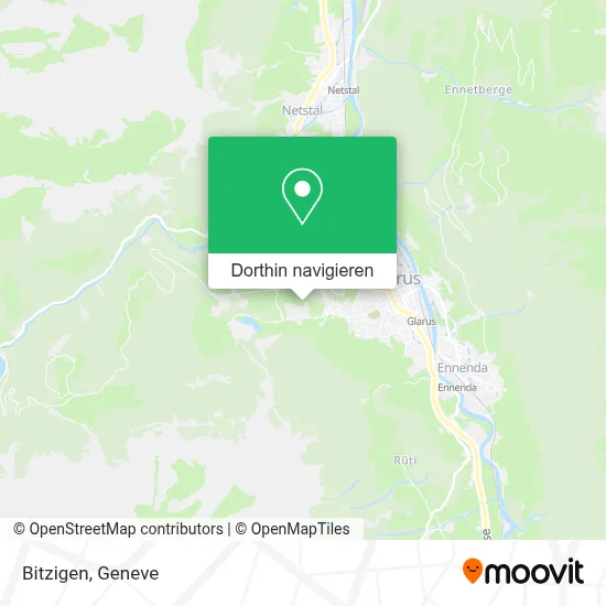 Bitzigen Karte