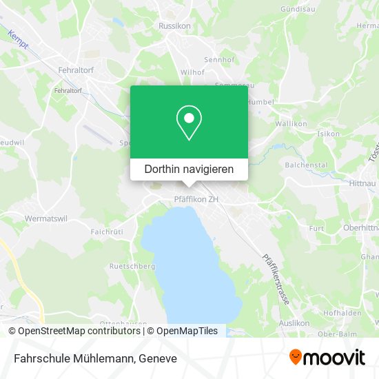 Fahrschule Mühlemann Karte