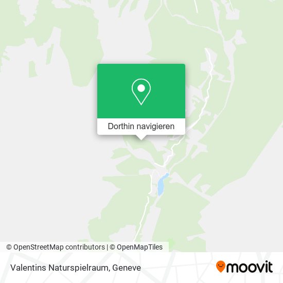 Valentins Naturspielraum Karte