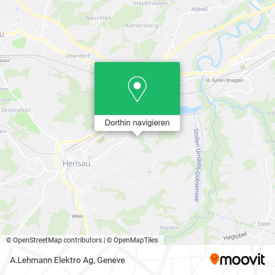 A.Lehmann Elektro Ag Karte