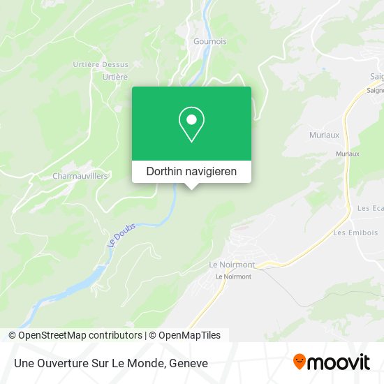 Une Ouverture Sur Le Monde Karte