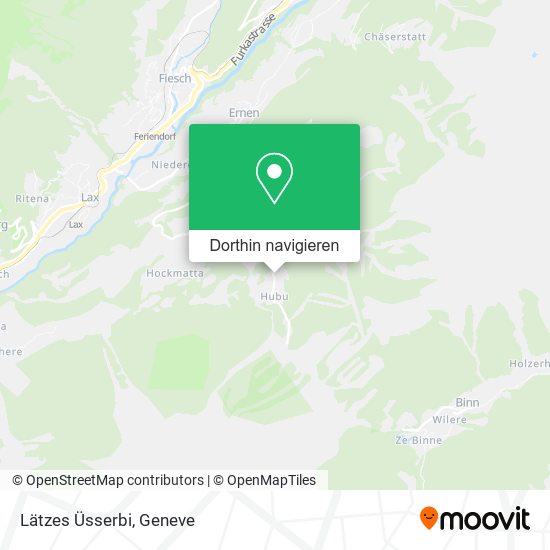 Lätzes Üsserbi Karte
