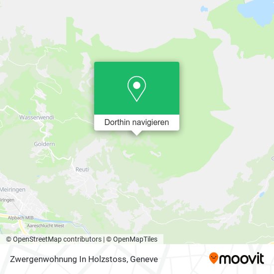 Zwergenwohnung In Holzstoss Karte