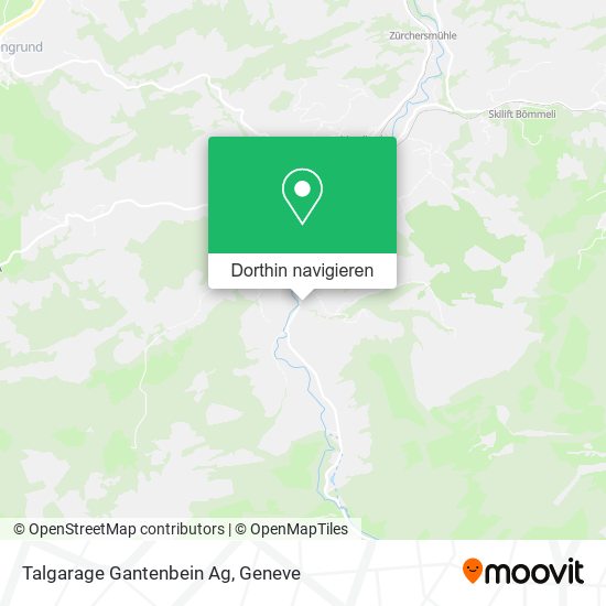 Talgarage Gantenbein Ag Karte