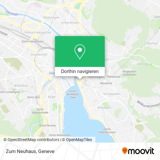 Zum Neuhaus Karte