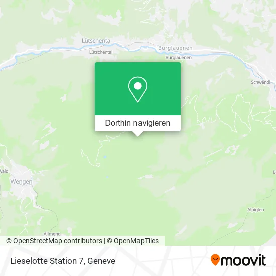 Lieselotte Station 7 Karte